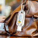 **Carabiner Hand Sanitiser 30ml