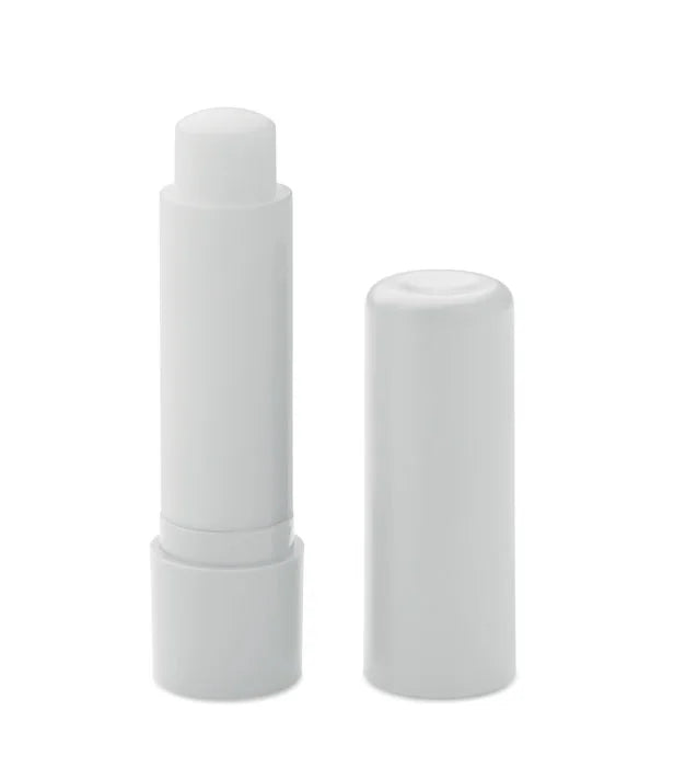 Vegan lip balm in recycled ABS case