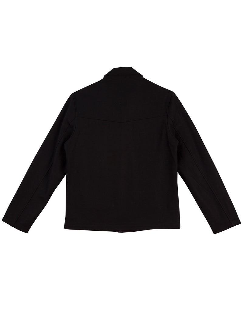 JK13 FLINDERS Wool Blend Corporate Jacket Men's