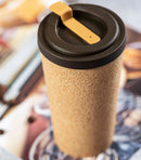 Borio Insulated Cork Cup - 500ml