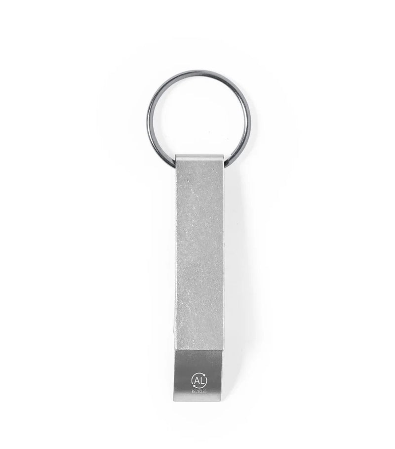 Keyring opener in recycled Aluminium