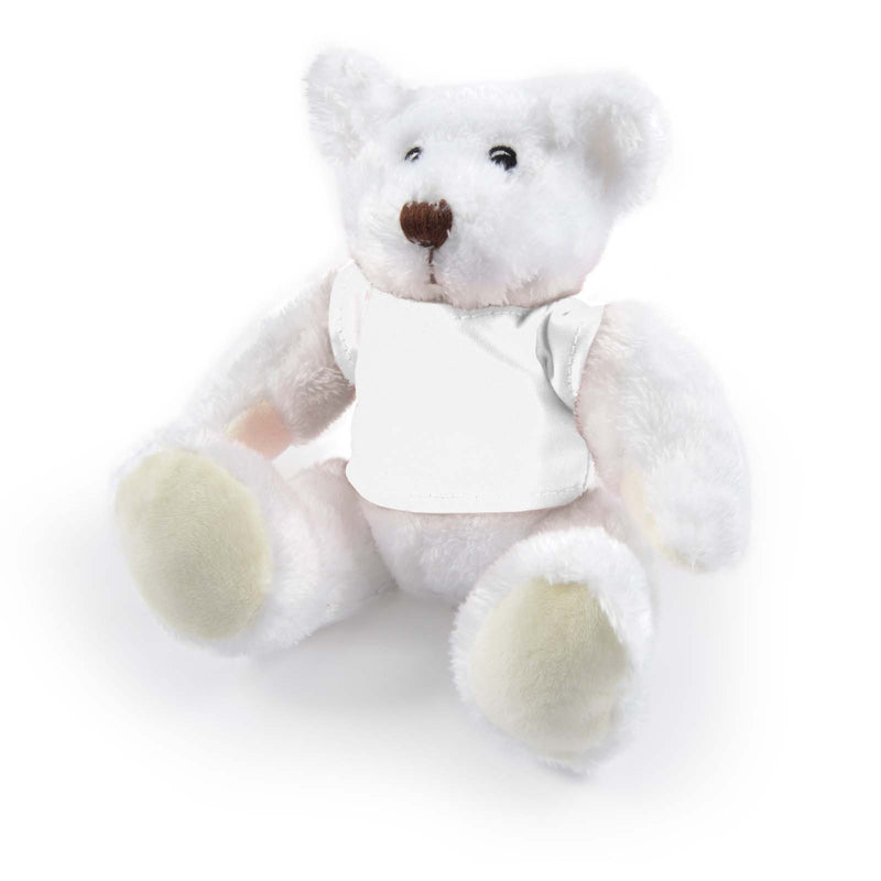 LL40883.Frosty Plush Teddy Bear