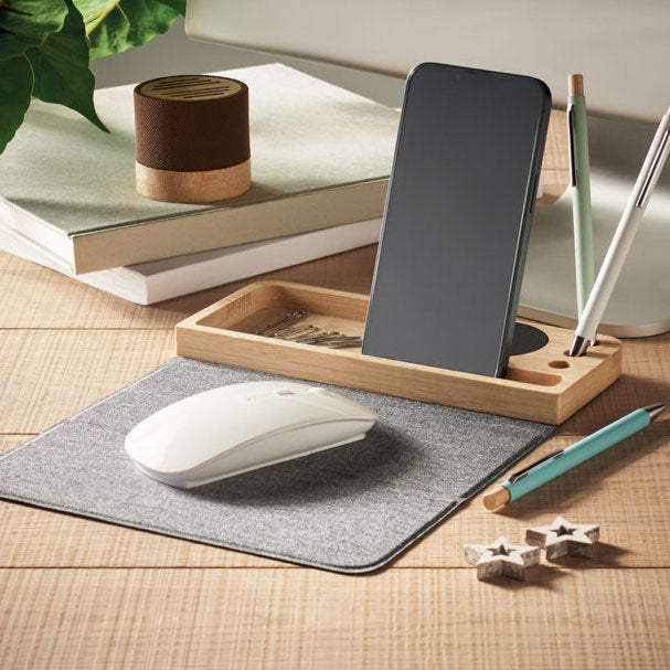 Pandu Wireless Charger and Organizer