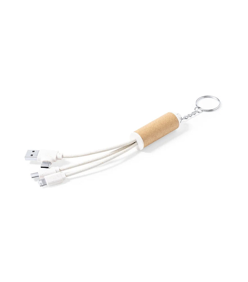 Recycled Cardboard Charging Cable