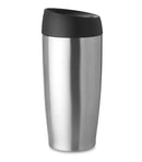 Push function travel cup