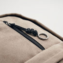 Leirur Recycled Washed Canvas Backpack