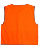 SW02K Hi-Vis SAFETY VEST Kid's