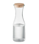 Recycled glass carafe