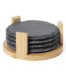 4-piece Slate coaster set