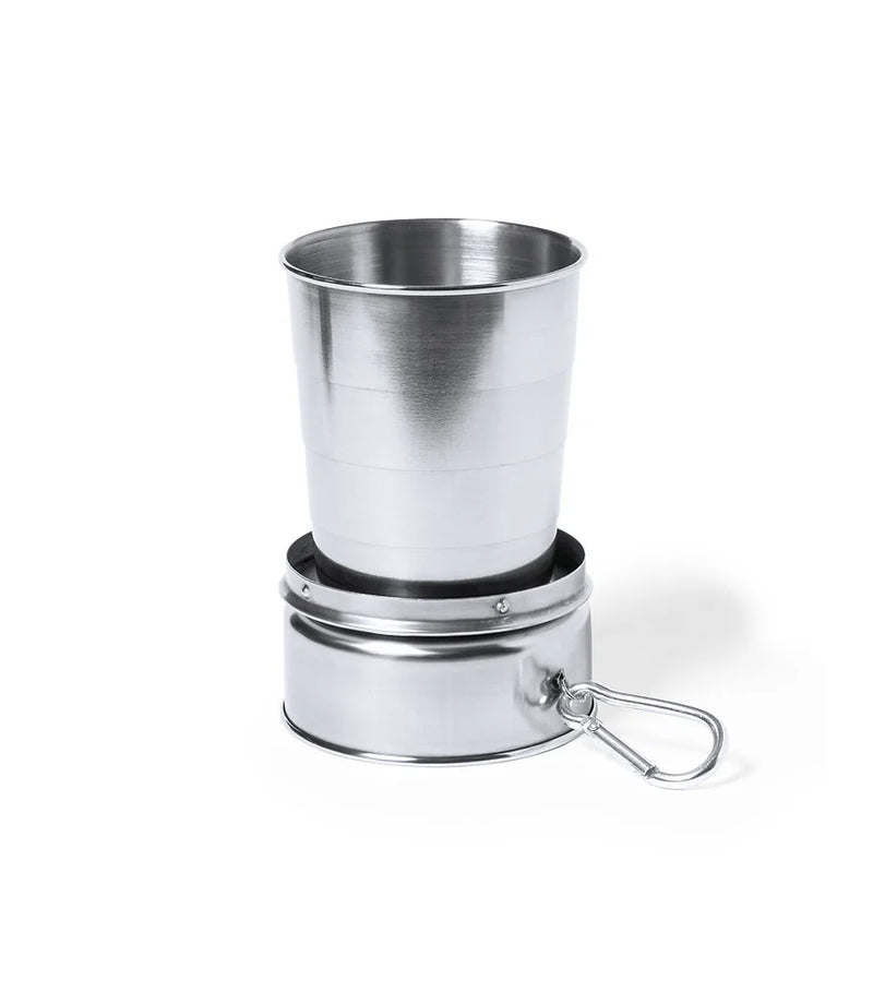 Foldable Stainless Steel Cup