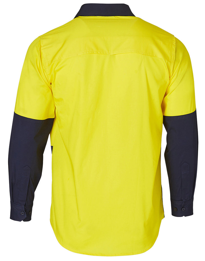 SW58 LONG SLEEVE SAFETY SHIRT