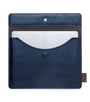 Recycled Leather Laptop Pouch