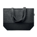Duo Indico Felt Shopping Bag
