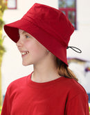H1034 Bucket Hat With Toggle