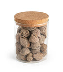 Spice 700ml Glass Jar with Cork Lid
