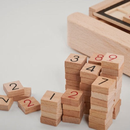 Squares Sudoku Game Board