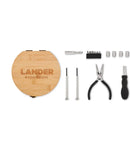 Bartlett Tool set in Bamboo Case