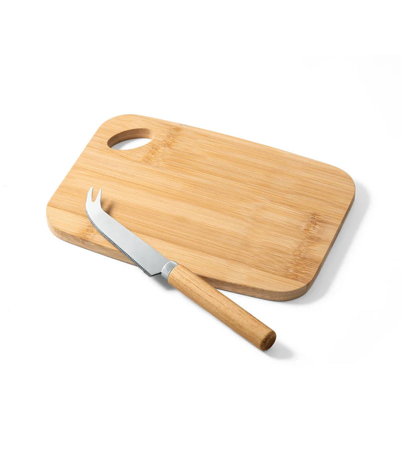 Cappero Cheese and Knife Set