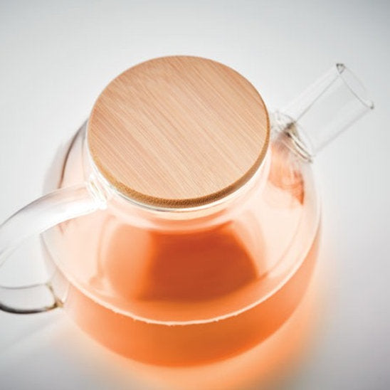 850ml Glass teapot