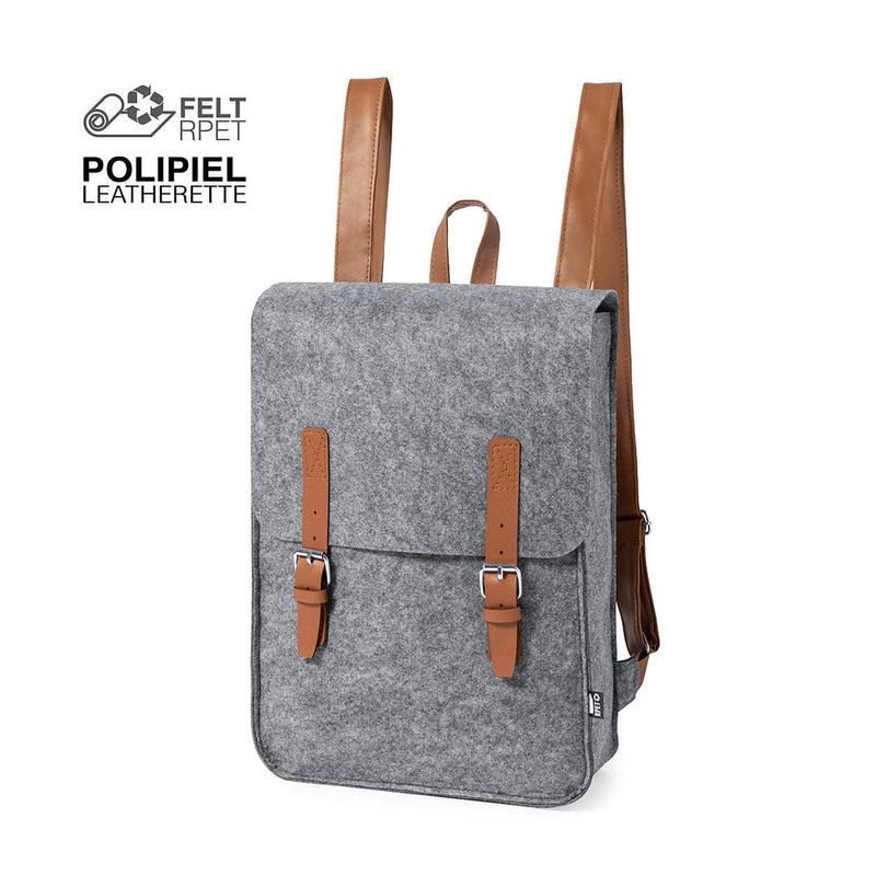 Zakian Backpack in durable Felt RPET