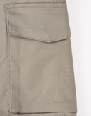 WP27 UNISEX COTTON STRETCH RIP-STOP WORK SHORTS