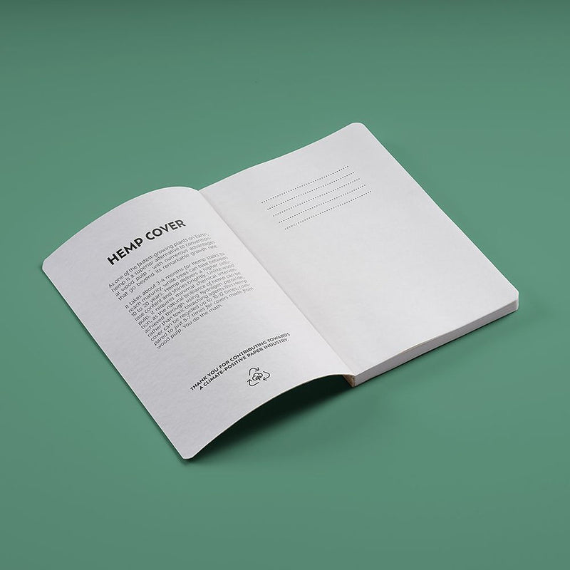 Hemp Cover Notebook