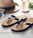 Cork Beach Slippers