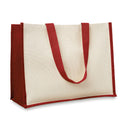 Fiori Jute Shopper