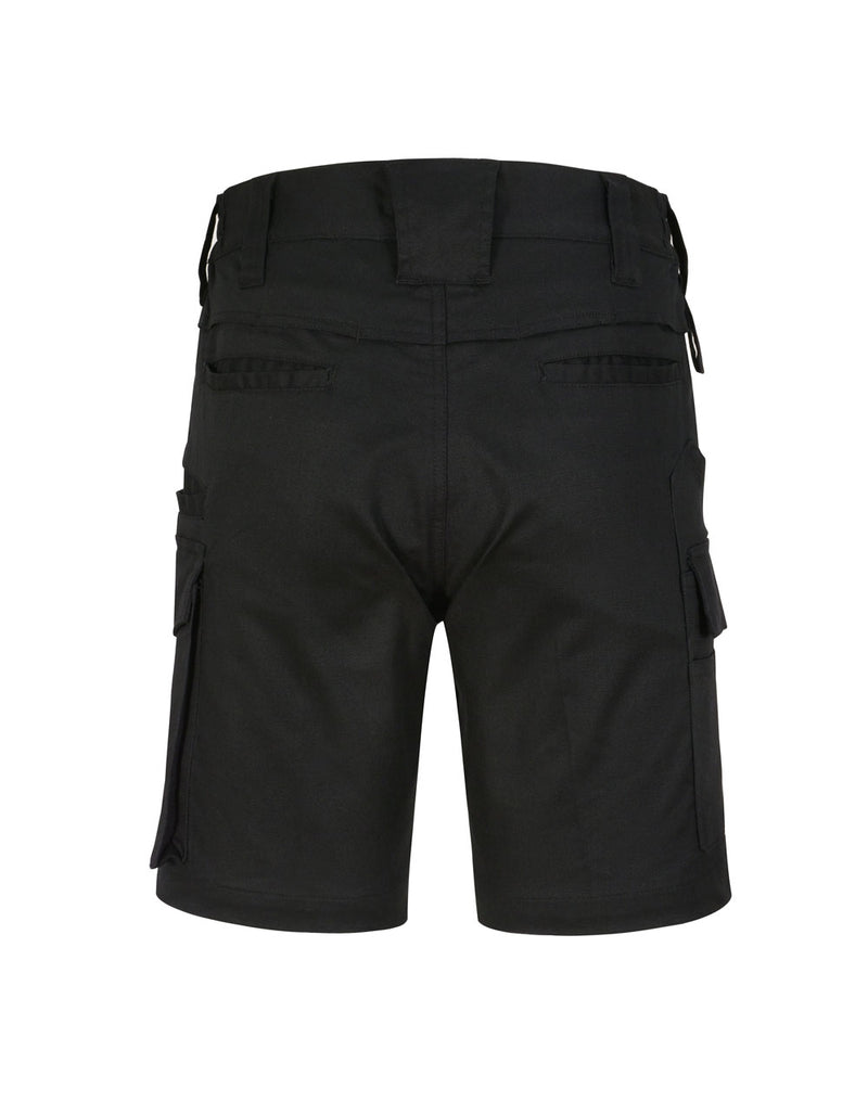 WP27 UNISEX COTTON STRETCH RIP-STOP WORK SHORTS