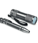 Tool Set with Multi Pen and Torch