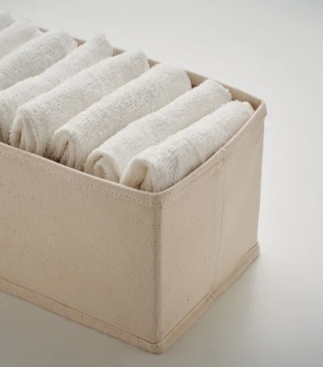Medium Storage Box in Cotton
