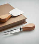 Ostur Small Acacia Cheese Board Set