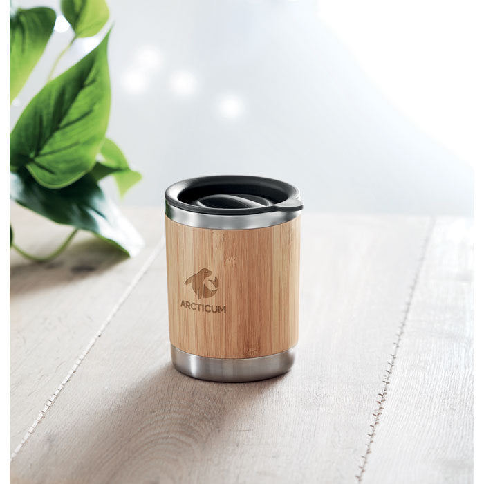 Bamboo Double Wall Tumbler