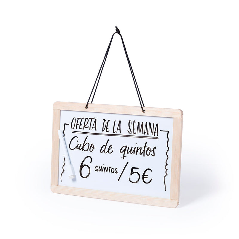 Double-sided hanging Board