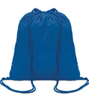 Colored Cotton Drawstring Bag
