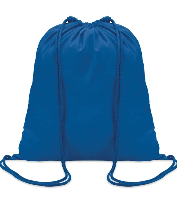 Colored Cotton Drawstring Bag