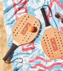 Rosewood Beach Tennis Set