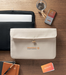 Cotton Laptop Pouch