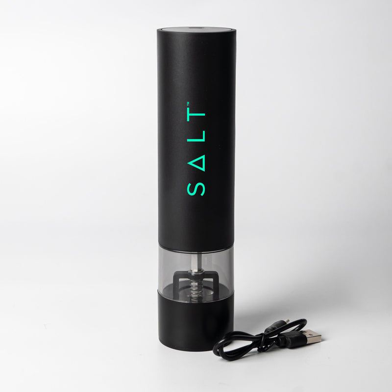 The Seasons Rechargeable Pepper/Salt Grinder