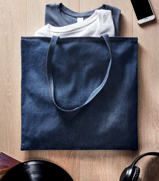 Recycled Denim Tote