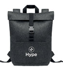 RPET felt backpack