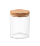 Spice 700ml Glass Jar with Cork Lid