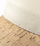 Cotton and Cork Cap