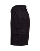 WP06 MEN'S HEAVY COTTON DRILL CARGO SHORTS