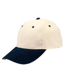 CH05 SUEDE PEAK CAP