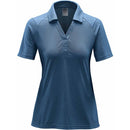 SPL-1W.Women's Mistral Heathered Polo
