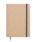 Musa Recycled hard cover A5 Notebook