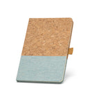Cork and Linen Notebook