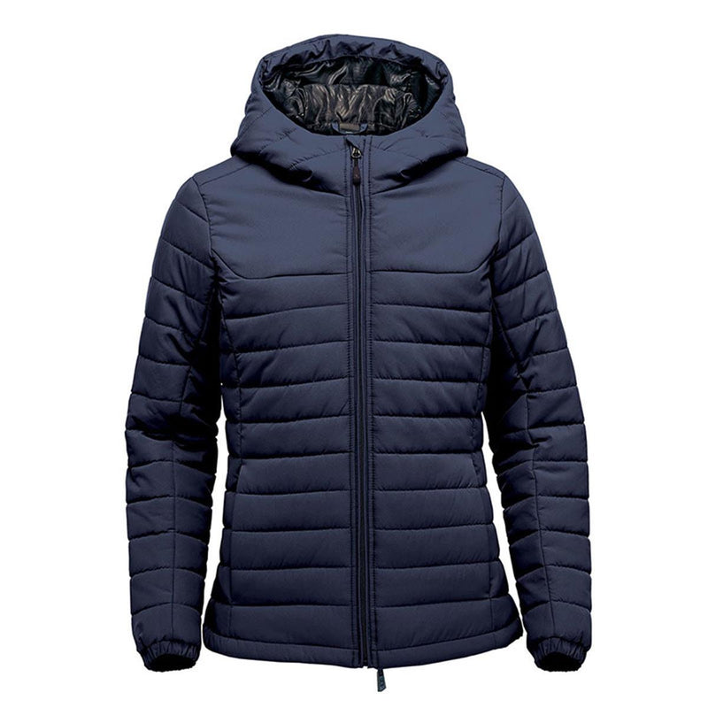 QXH-1W.Women's Nautilus Quilted Hoody