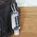 **Carabiner Hand Sanitiser 55ml